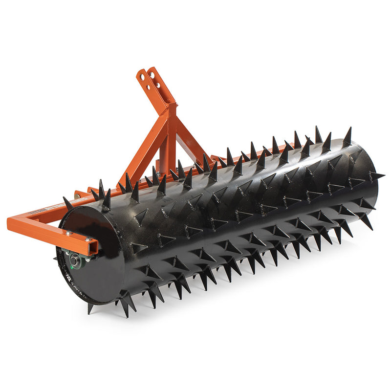 3 Point Drum Spike Aerators Fit Cat 1 and 2 Tractors | 5'