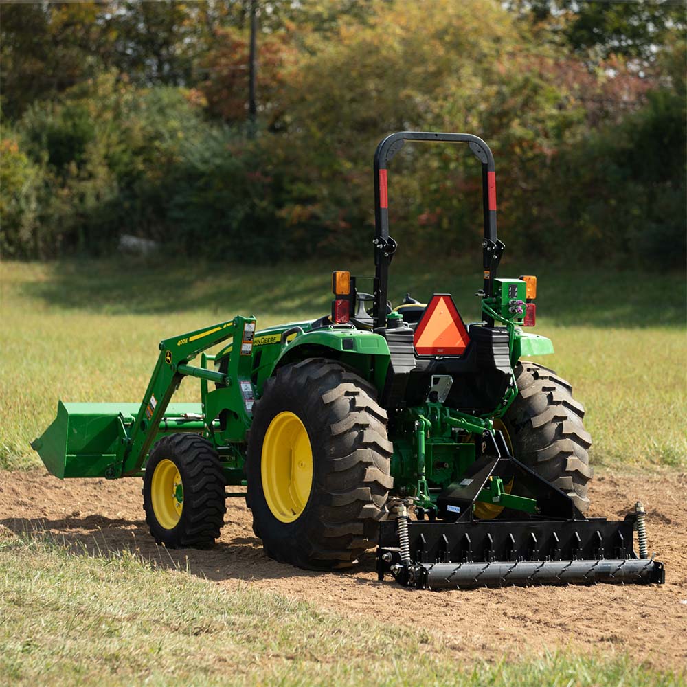 3 Point Soil Pulverizer Fits Category 1 and 2 Tractors | 60"