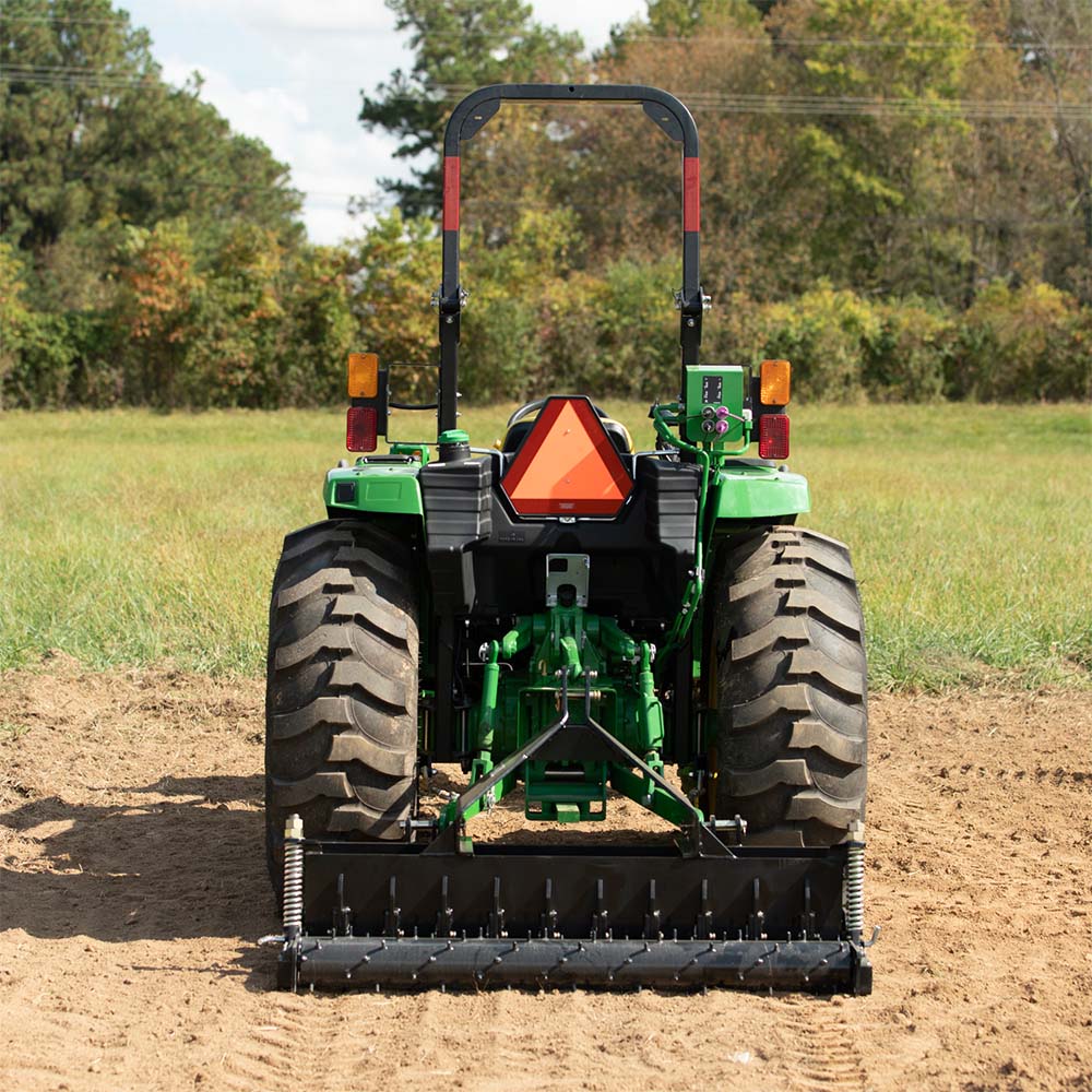 3 Point Soil Pulverizer Fits Category 1 and 2 Tractors | 60"