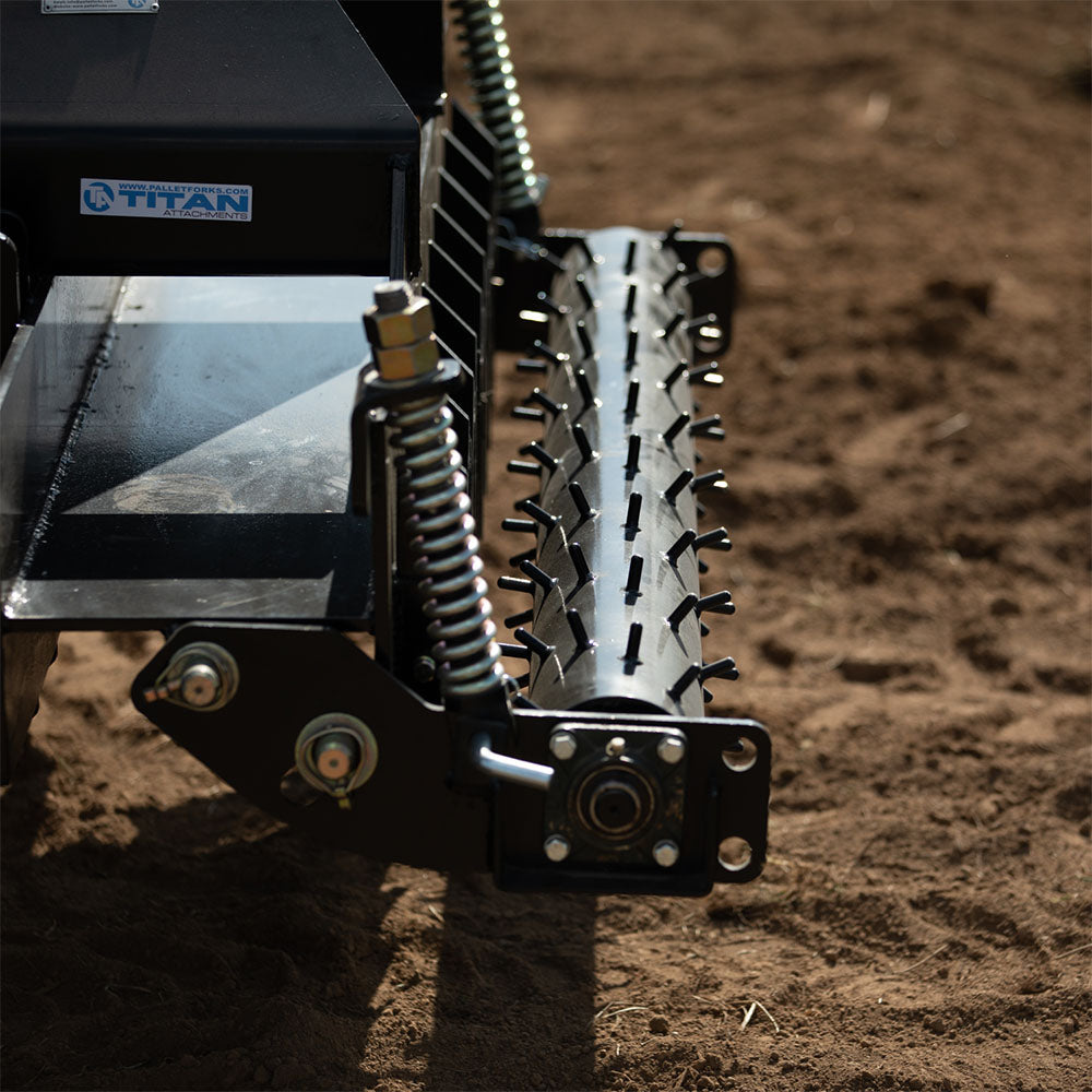 3 Point Soil Pulverizer Fits Category 1 and 2 Tractors | 72"