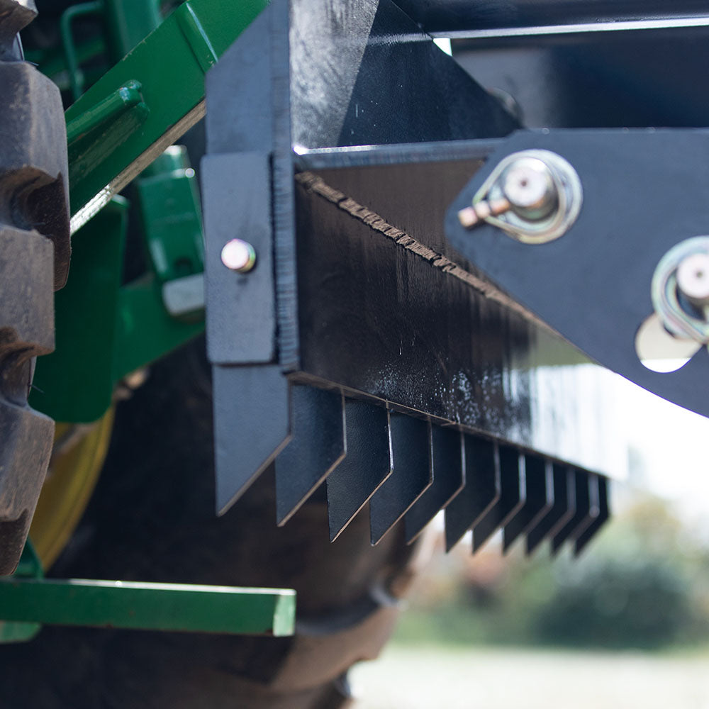 3 Point Soil Pulverizer Fits Category 1 and 2 Tractors | 72"