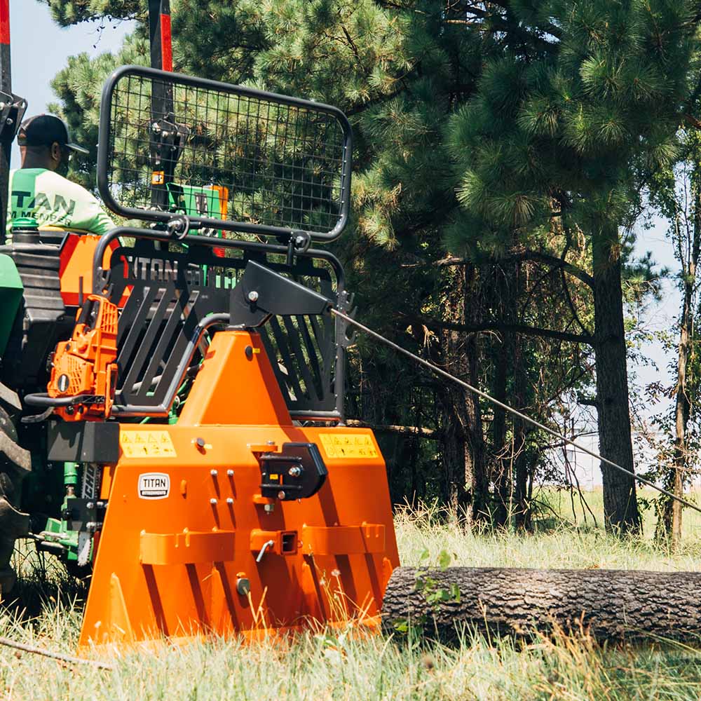 Standard Series 3 Point Manual Skidding Winch