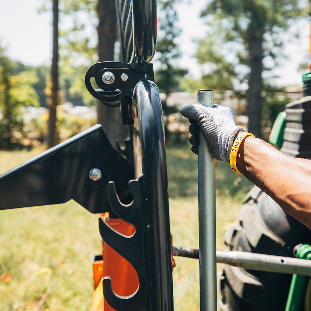 Standard Series 3 Point Manual Skidding Winch - view 7