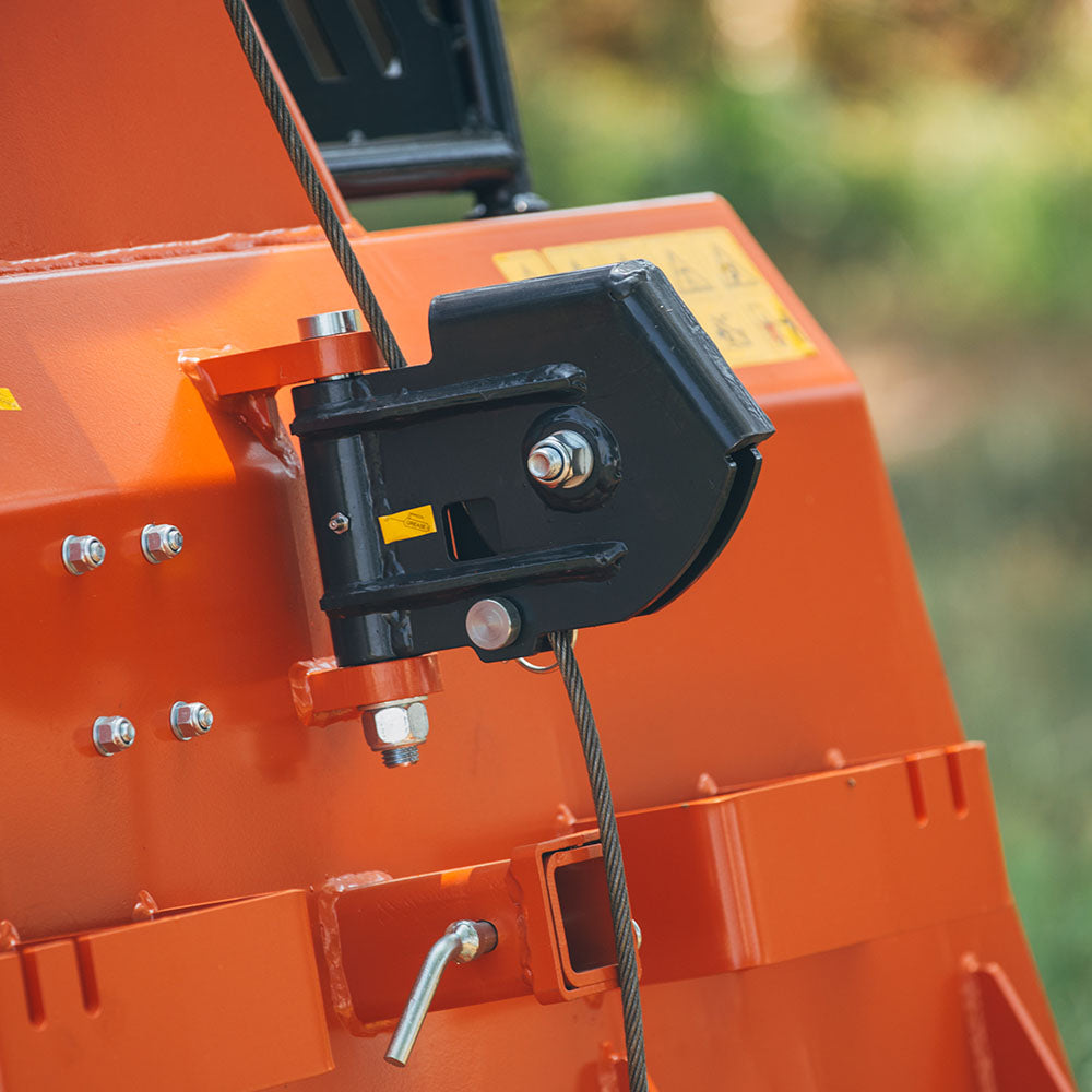 Standard Series 3 Point Manual Skidding Winch