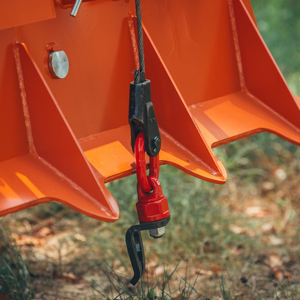 Standard Series 3 Point Manual Skidding Winch - view 11