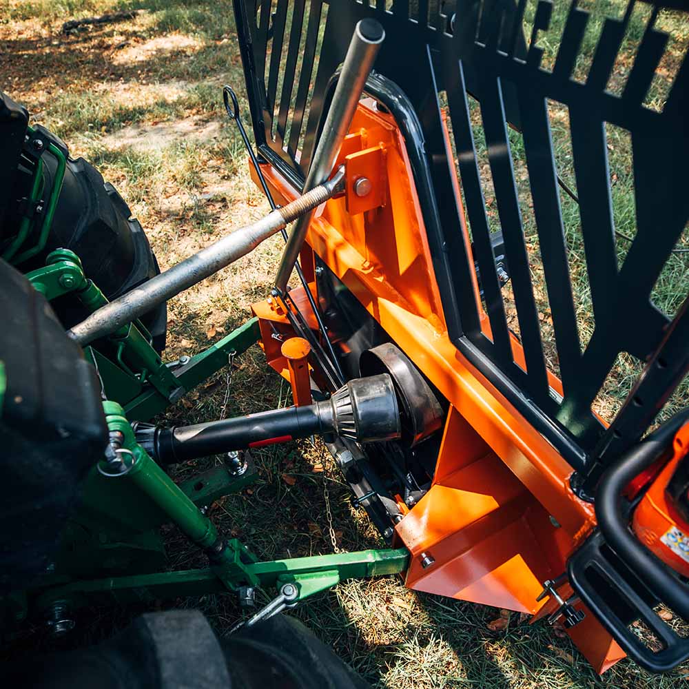 Standard Series 3 Point Manual Skidding Winch