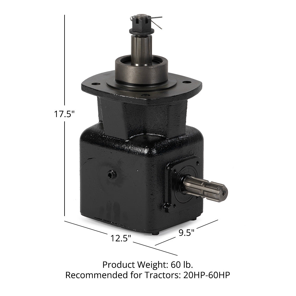 Replacement Gearbox for Pro Series PTO Stump Grinder