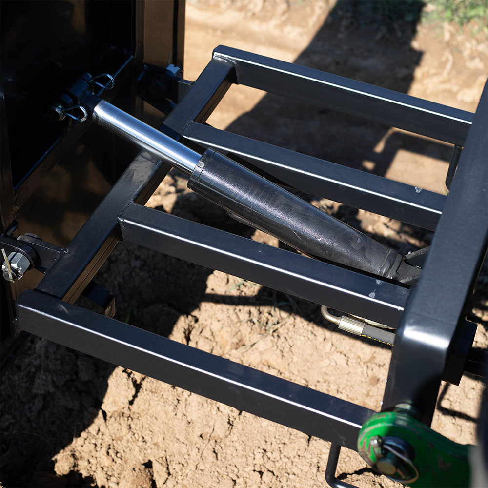 3 Point Quick Hitch Hydraulic Dump Box | 10 cu ft