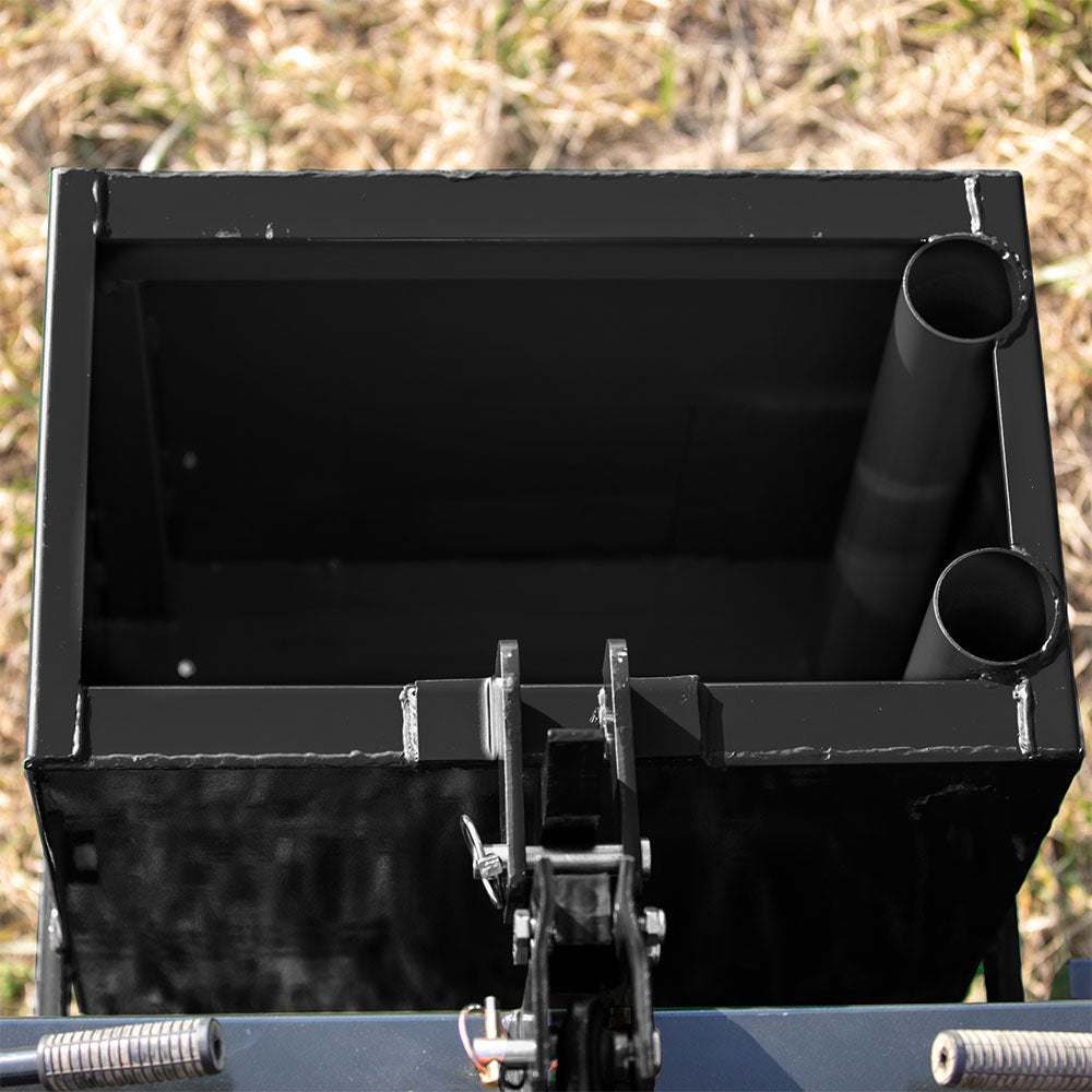 3 Point Ballast Box Fits Category 1 Tractors | Black - view 17