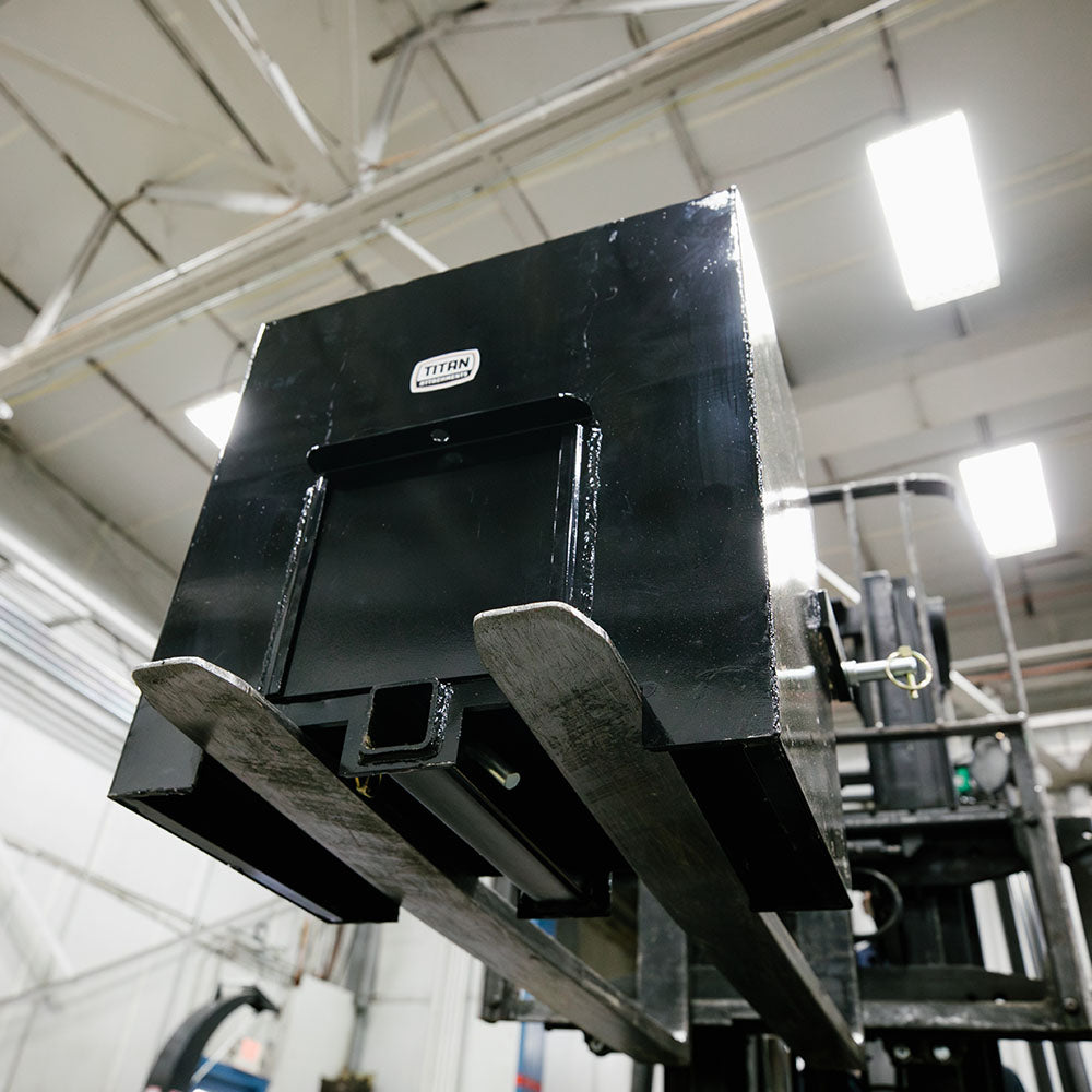 3 Point Ballast Box Fits Category 1 Tractors | Black