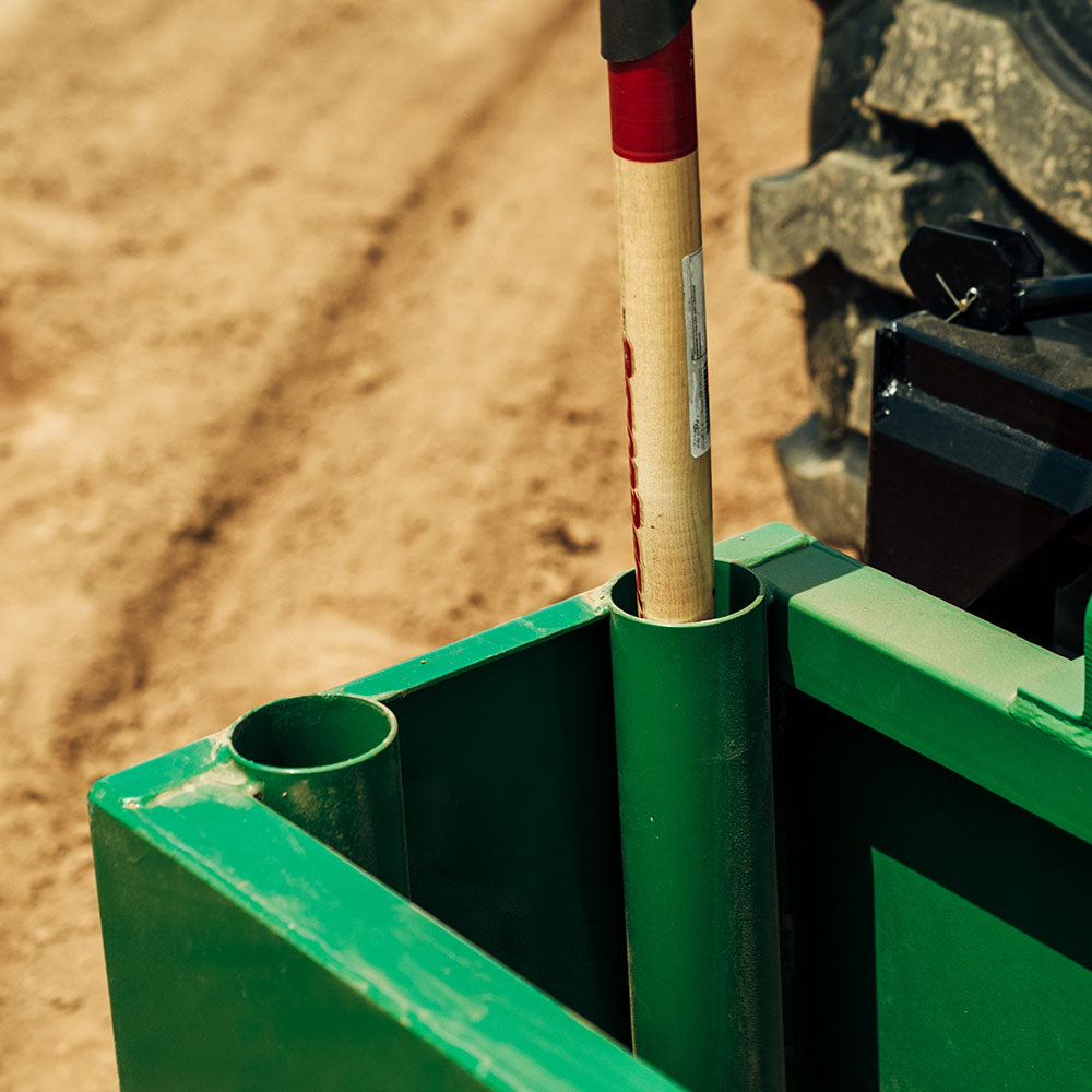 3 Point Ballast Box Fits Category 1 Tractors | Green
