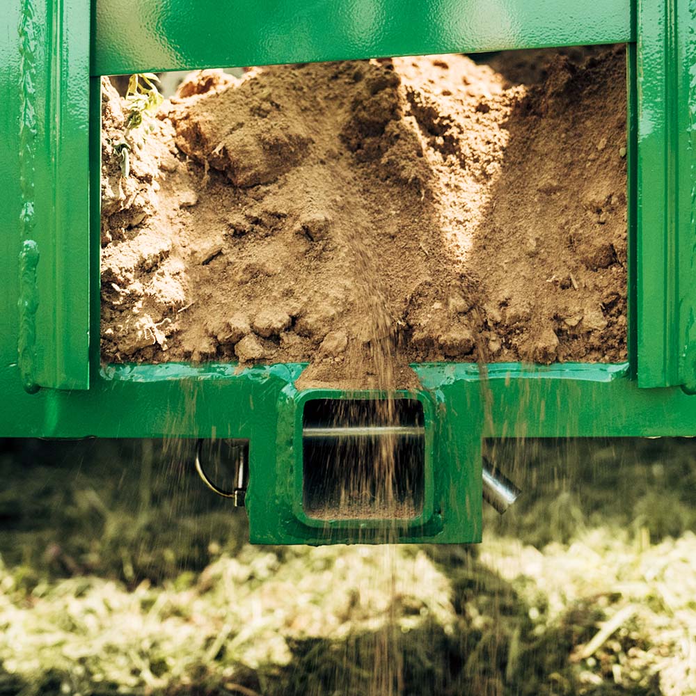 3 Point Ballast Box Fits Category 1 Tractors | Green