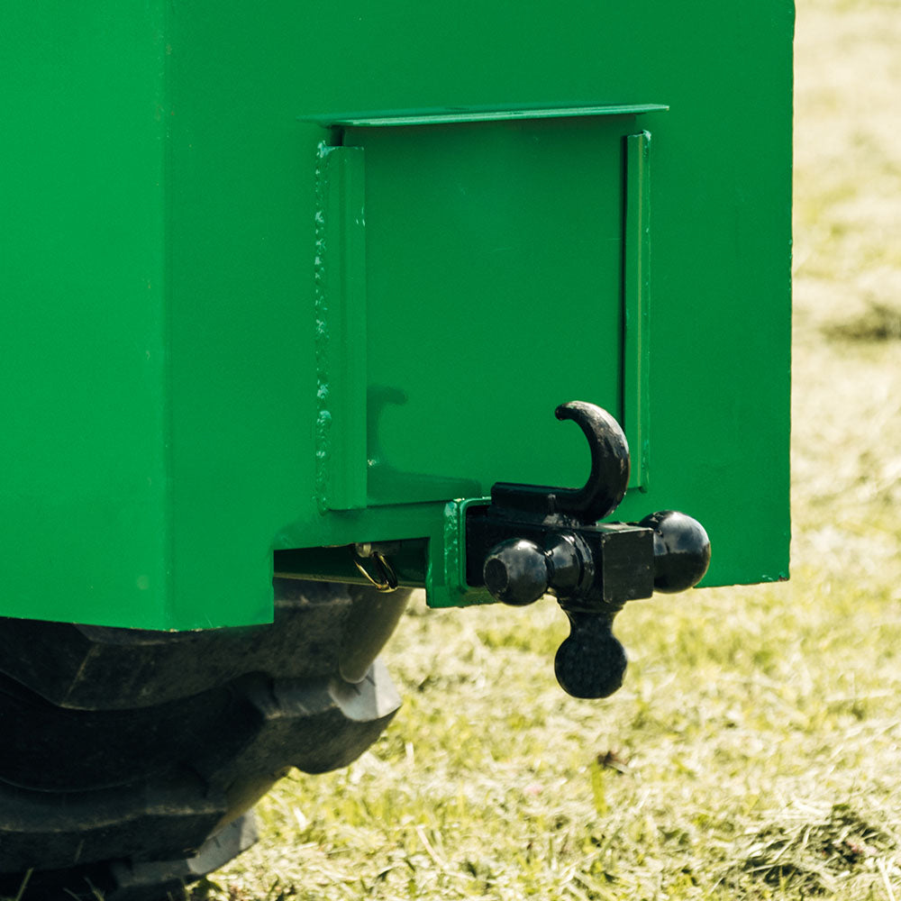3 Point Ballast Box Fits Category 1 Tractors | Green