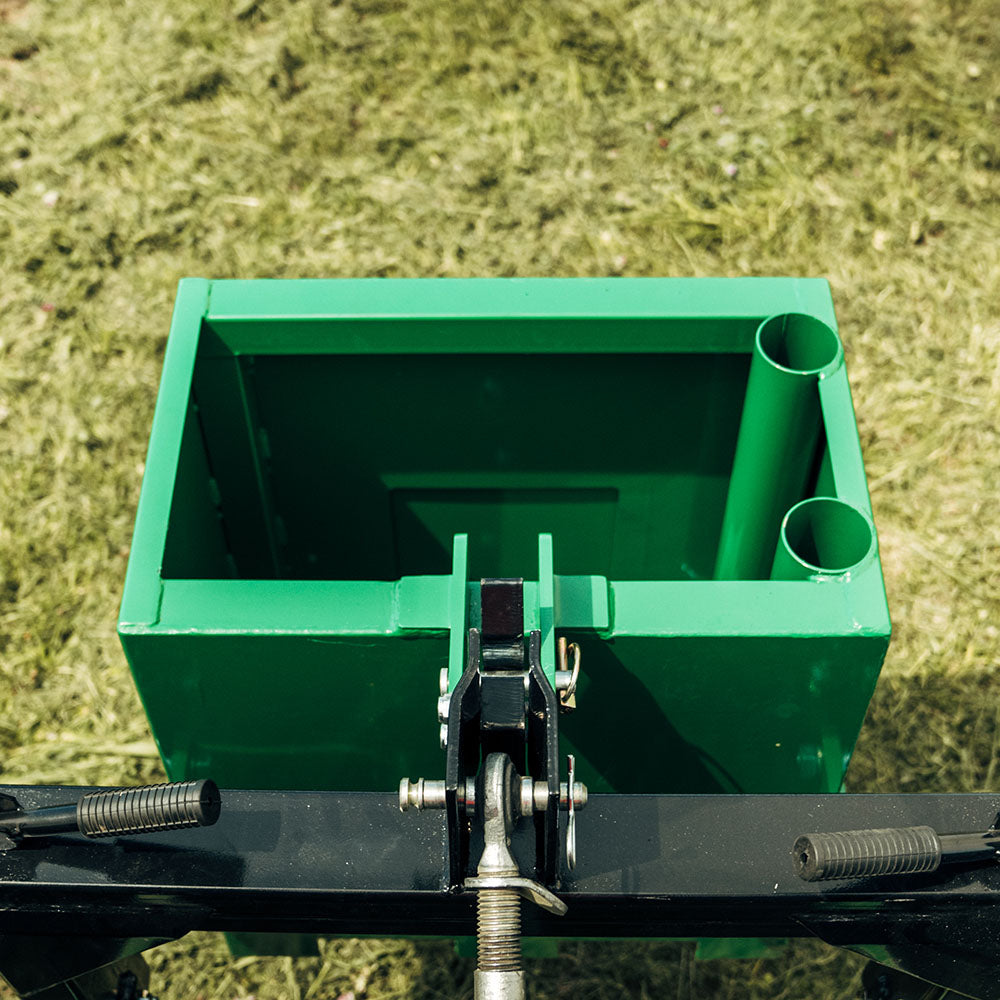 3 Point Ballast Box Fits Category 1 Tractors | Green