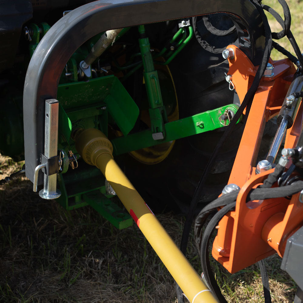 3 Point Offset Flail Ditch Bank Mower | 48in