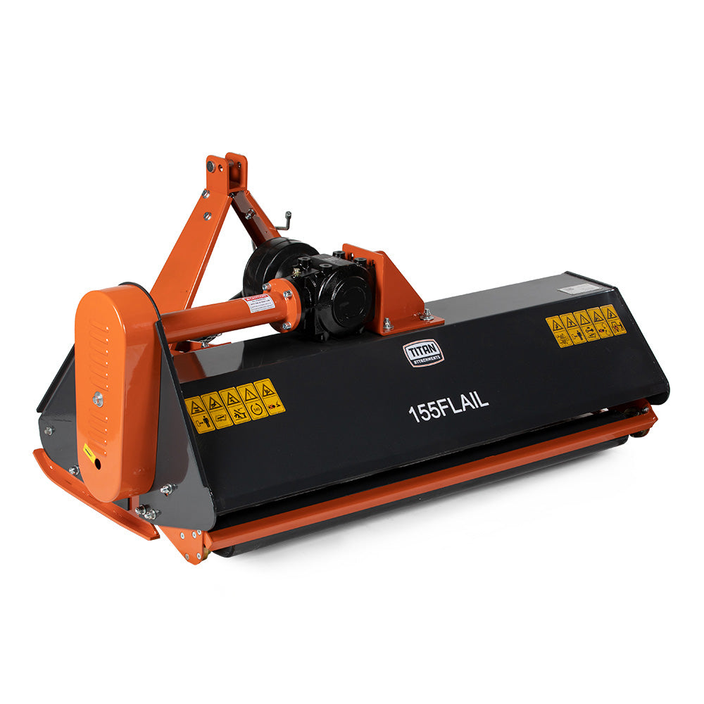 3 Point Flail Mowers | Charcoal / 60"