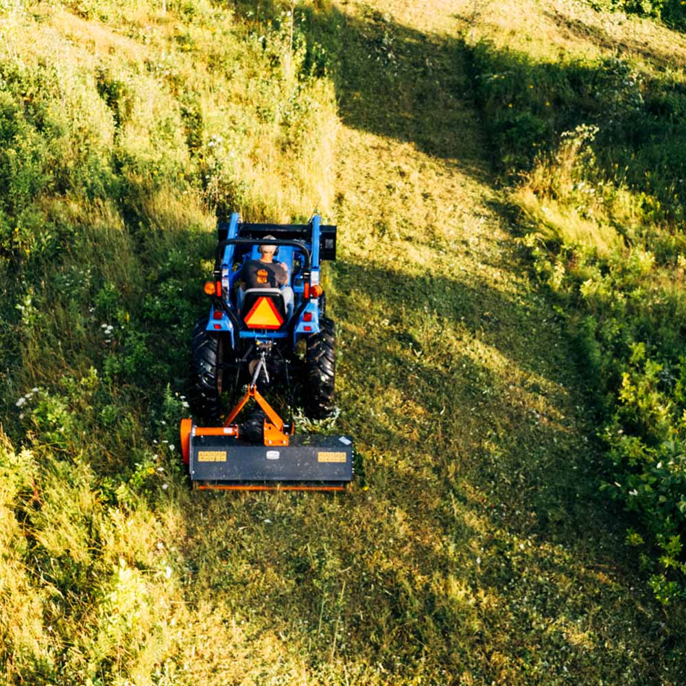3 Point Flail Mowers | Charcoal / 60"