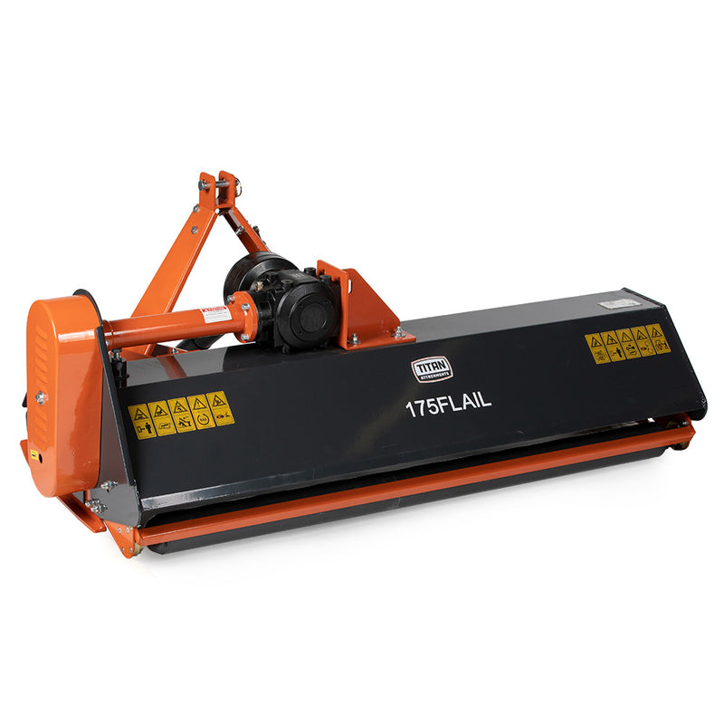 3 Point Flail Mowers | Charcoal / 68"