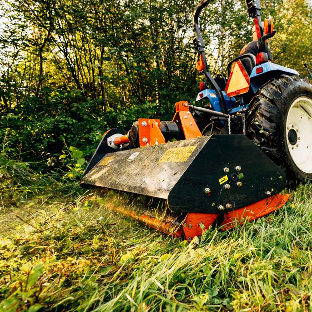 3 Point Flail Mowers | Charcoal / 68" - view 16