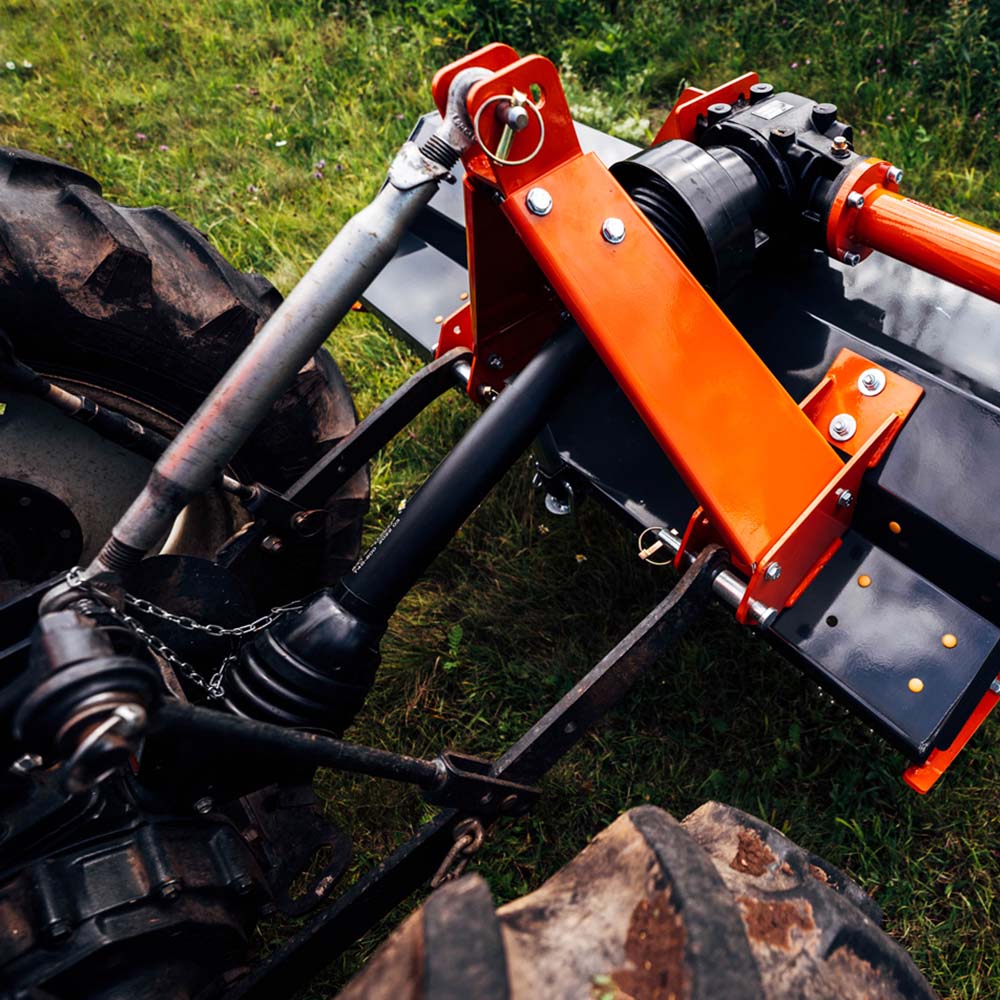 3 Point Flail Mowers | Charcoal / 68"