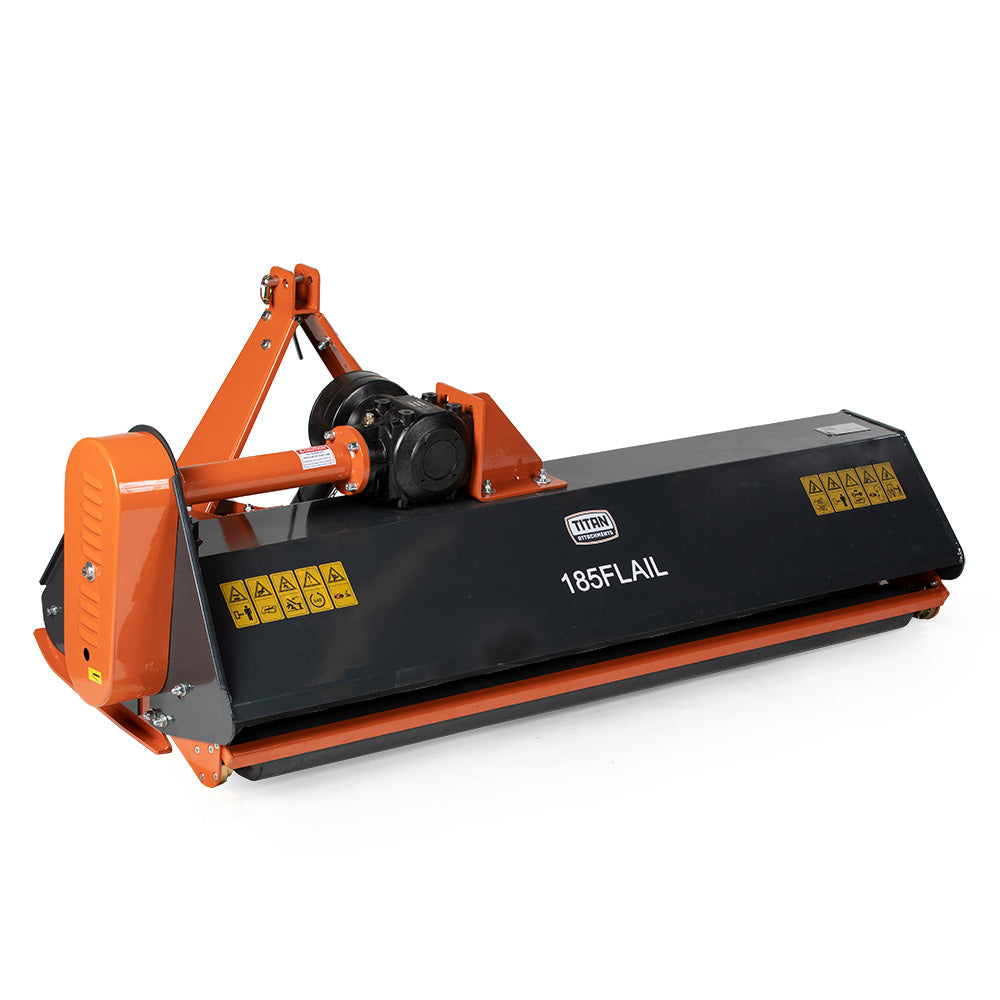 3 Point Flail Mowers | Charcoal / 72" - view 25