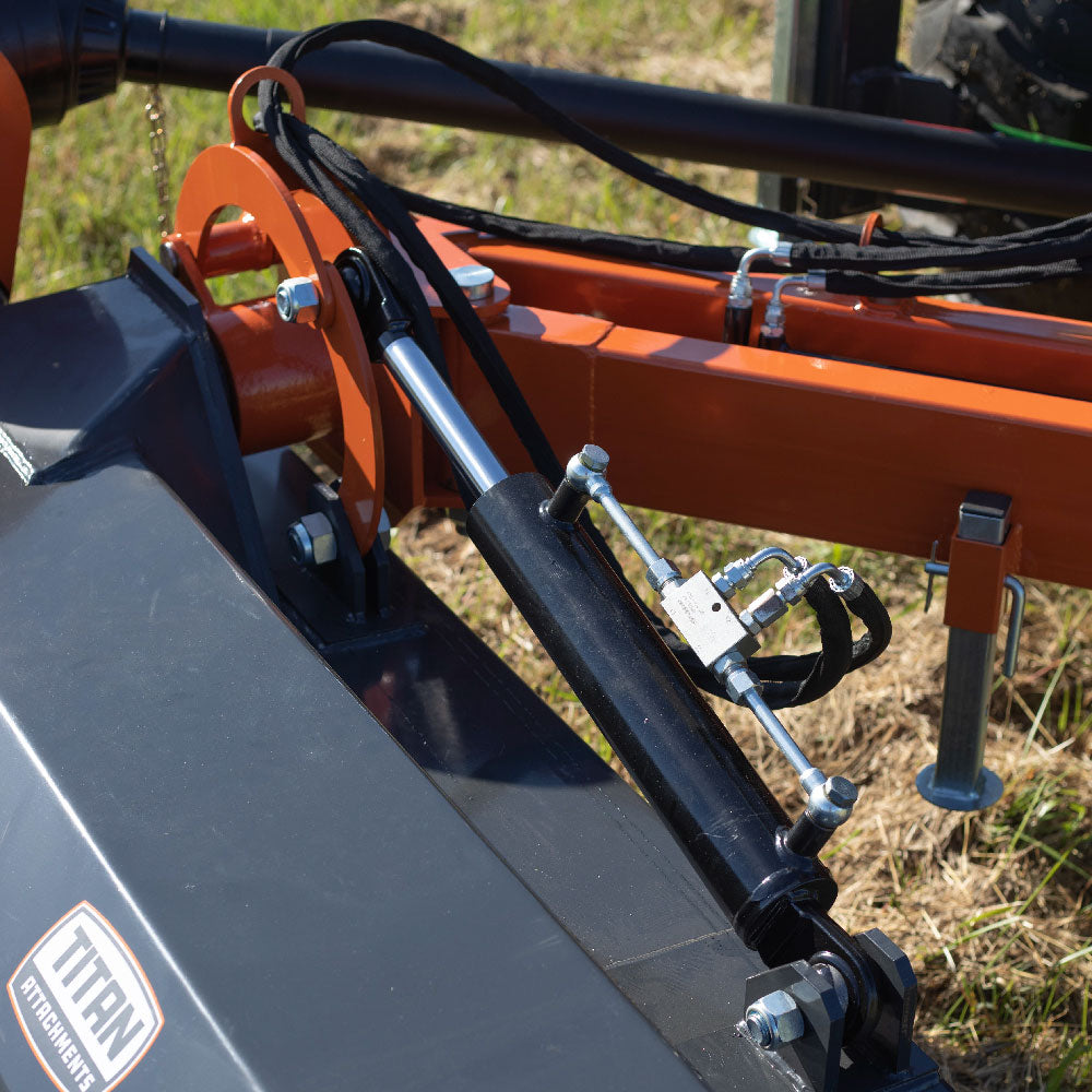 3 Point Offset Flail Ditch Bank Mower | 78in