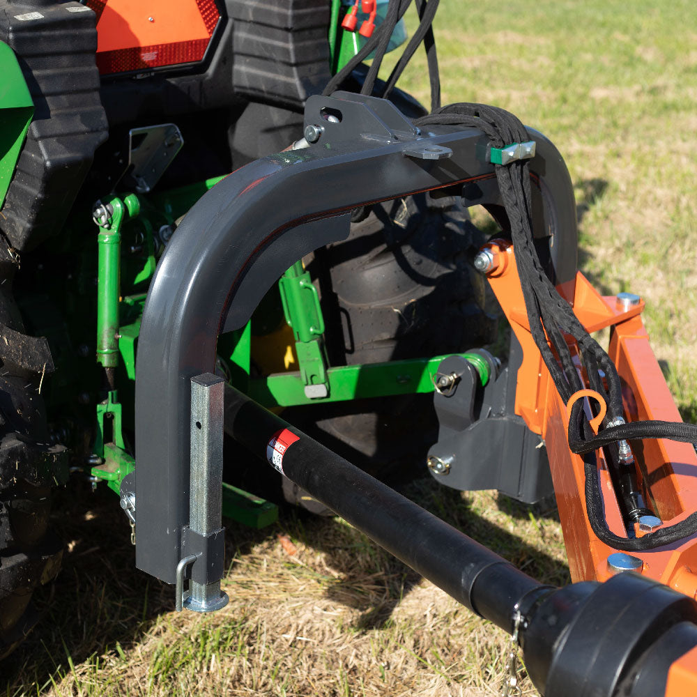 3 Point Offset Flail Ditch Bank Mower | 78in - view 54