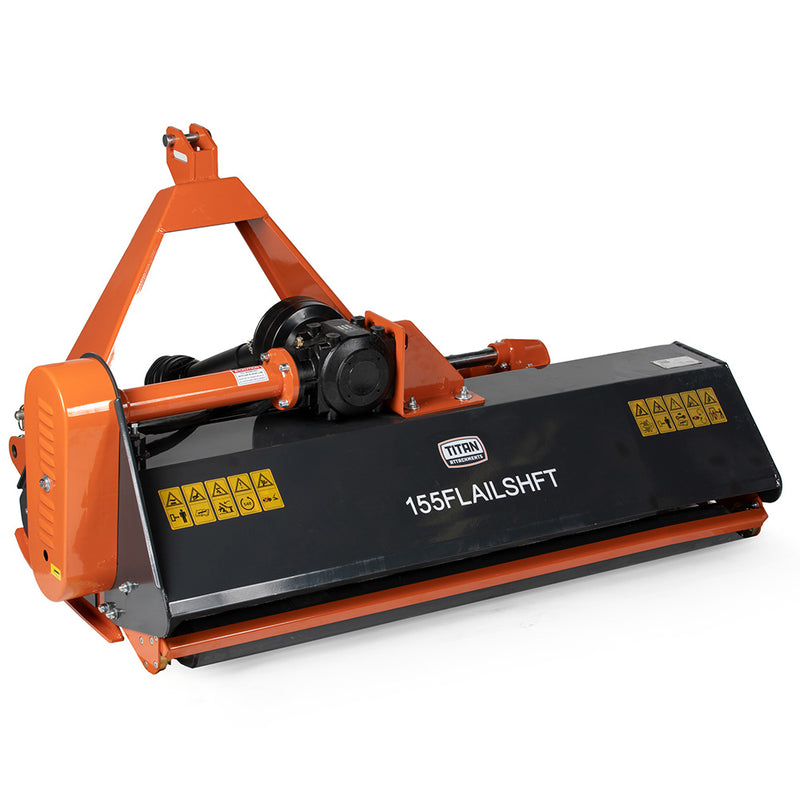 3 Point Flail Mowers with Hydraulic Side Shift | 60"