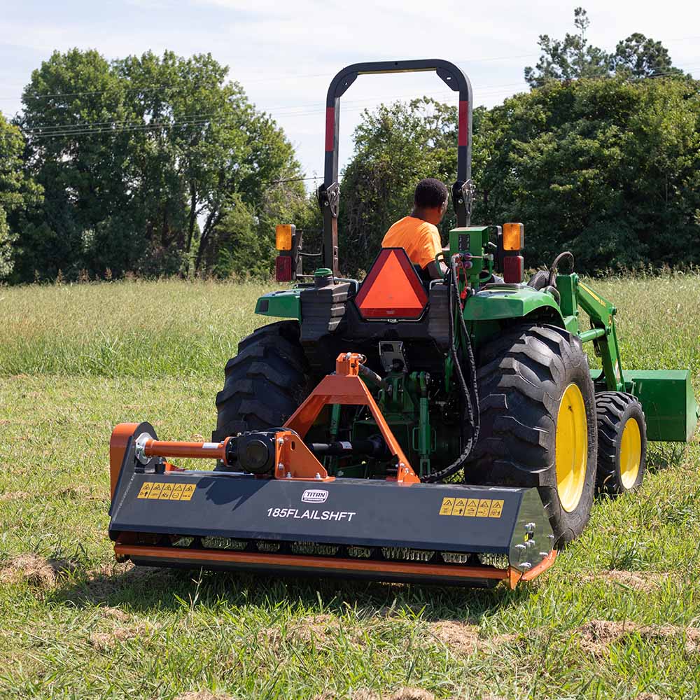 3 Point Flail Mowers with Hydraulic Side Shift | 60"