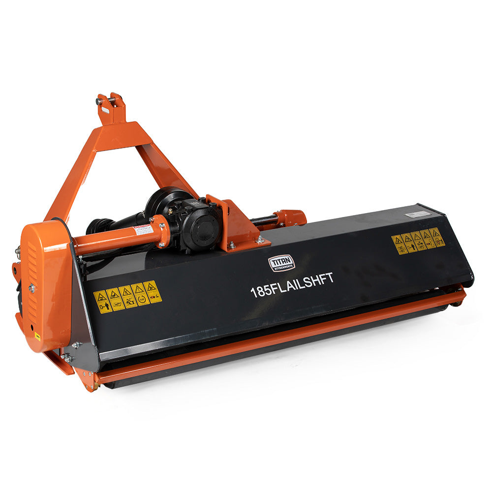 3 Point Flail Mowers with Hydraulic Side Shift | 72" - view 13