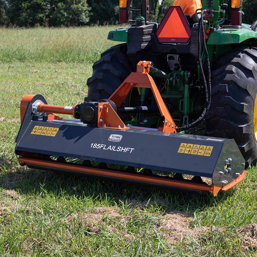 3 Point Flail Mowers with Hydraulic Side Shift | 72"