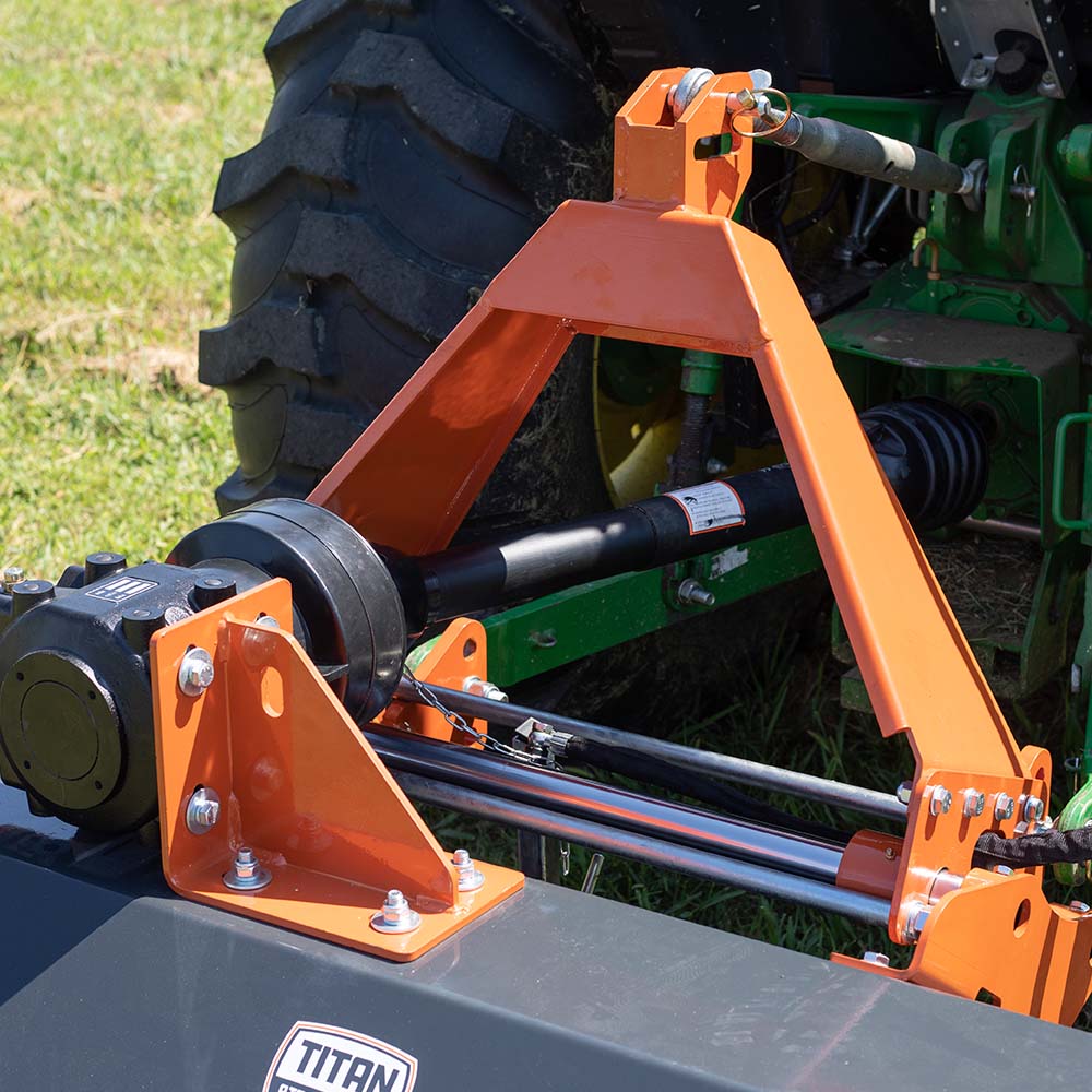 3 Point Flail Mowers with Hydraulic Side Shift | 72"