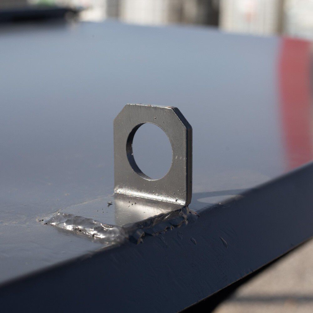 Steel Lid for 2 Cu. YD Self-Dumping Hopper - view 6