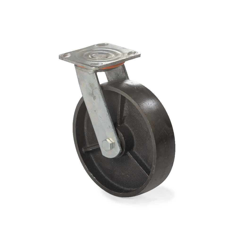 Caster Wheels for Self-Dumping Hopper - view 1