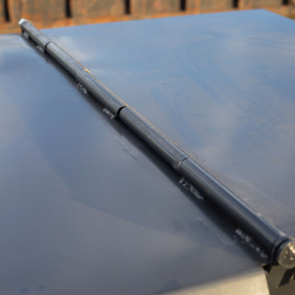 Steel Lid for 1 Cu. YD Self-Dumping Hopper - view 5