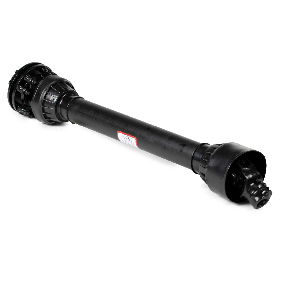 HD Collapsed Length Slip Clutch PTO Shaft - 1-3/8-In. x 6