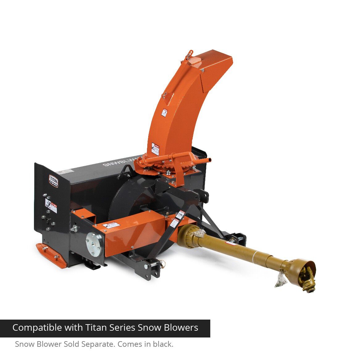 SCRATCH AND DENT - 43" HD PTO Shaft with Shear Bolt - FINAL SALE - view 2