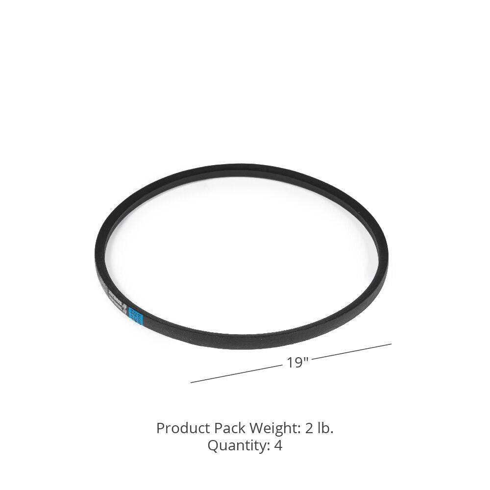Replacement Belts for 3 PT Flail Mowers