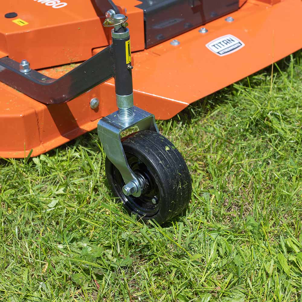 3 Point Finish Mowers 48" | Orange / 48" - view 9