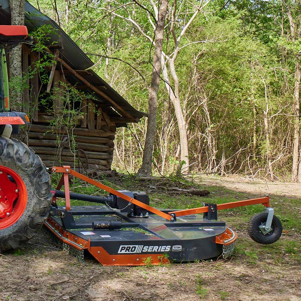3 Point PRO Series Rotary Cutters | Charcoal / 5 FT - view 6