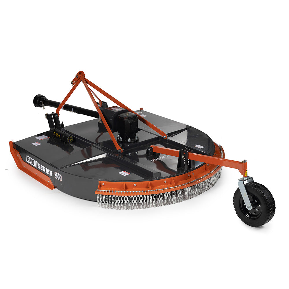 3 Point PRO Series Rotary Cutters | Charcoal / 6 FT