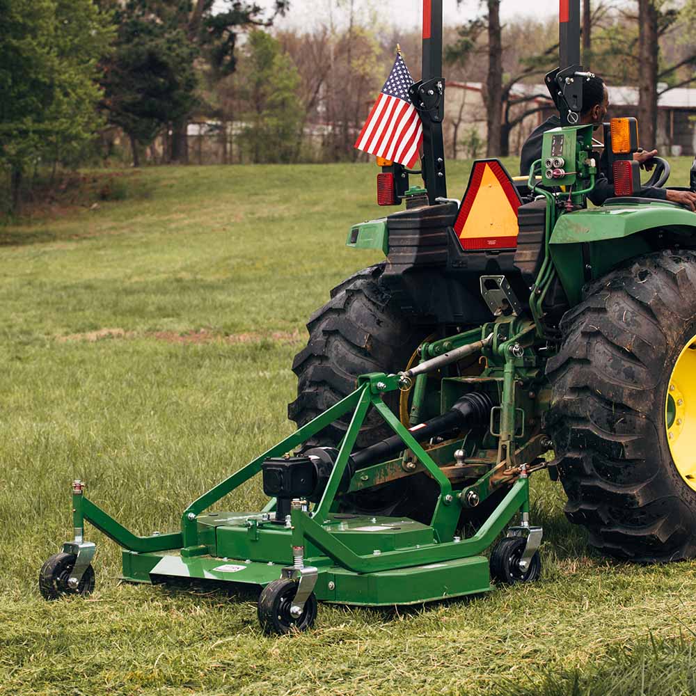 3 Point Finish Mowers 48" | Green / 48"
