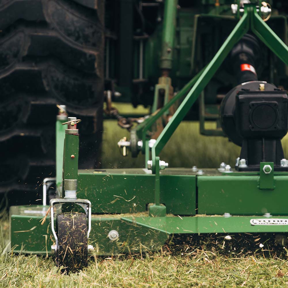 3 Point Finish Mowers 72" | Green / 72"