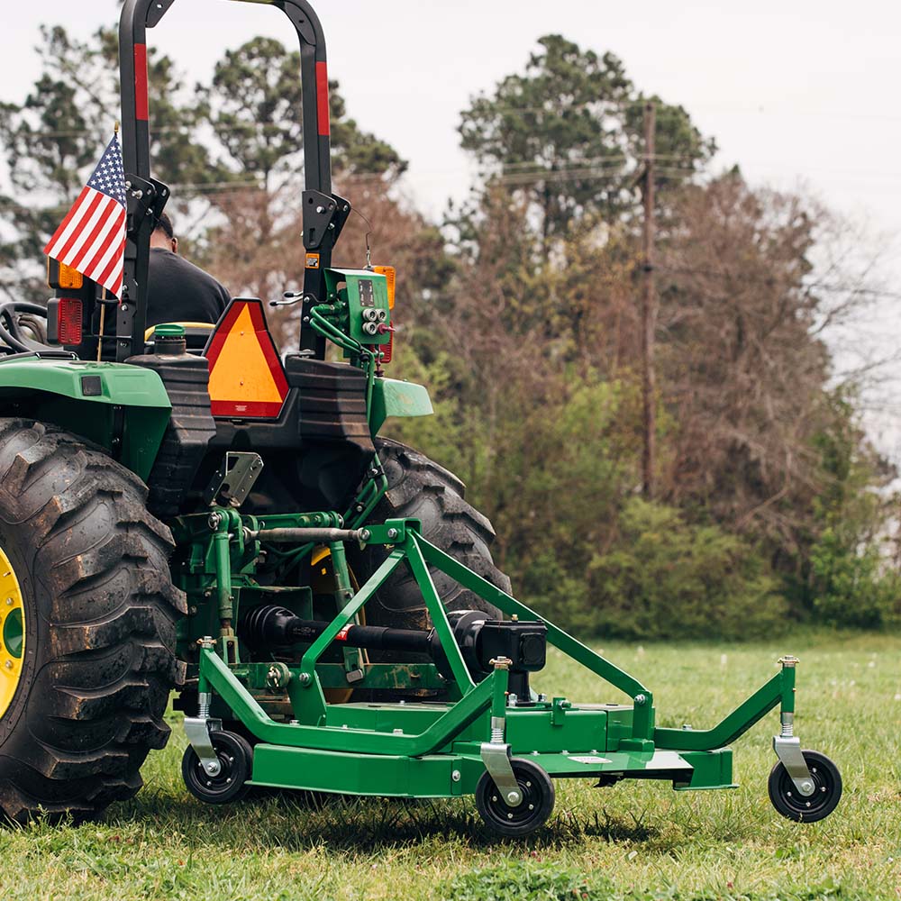 3 Point Finish Mowers 72" | Green / 72"