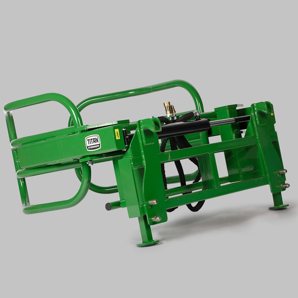 Round Hay Bale Gripper Fits John Deere Tractors - view 9
