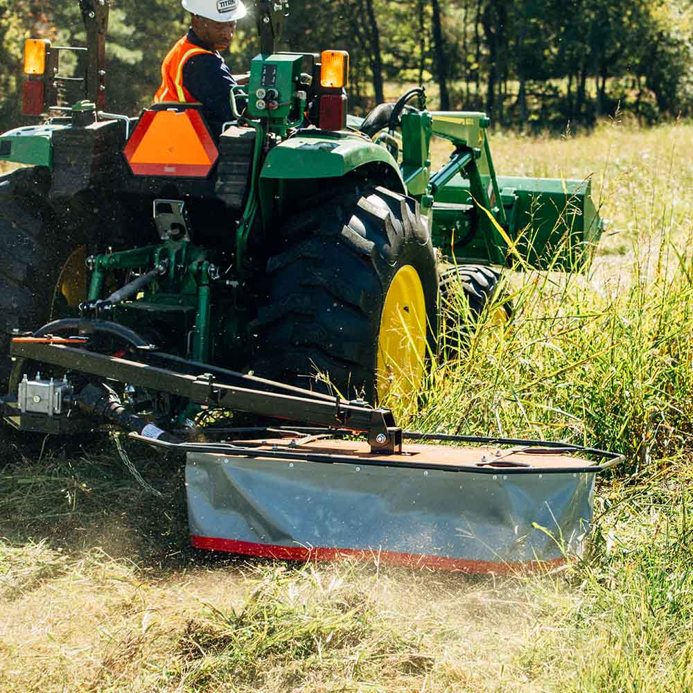 3 Point 53" Drum Mower