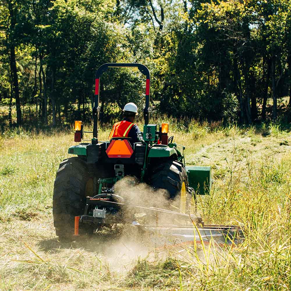 3 Point 53" Drum Mower - view 5