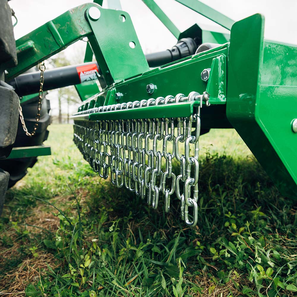3 Point PRO Series Rotary Cutters | Green / 5 FT