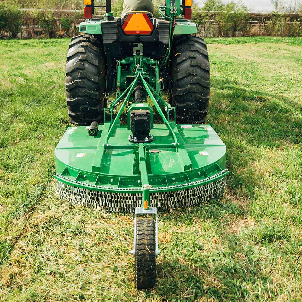 3 Point PRO Series Rotary Cutters | Green / 5 FT