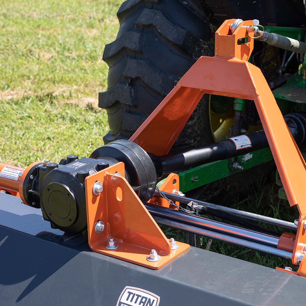 Replacement Gearbox for 3 Point Flail Mowers